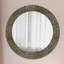 Huldar Glass Flat Wall Mirror