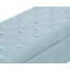 Banc de rangement rembourré Collette Chic-1980281151