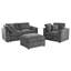 Ensemble de canapé modulaire 3 pièces-575430064
