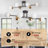 Amechi 6*G9-Light Rustic Dimmable Semi-Flush Mount Light