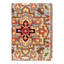 Mileda Hand Woven Cotton and Wool Oriental Area Rug