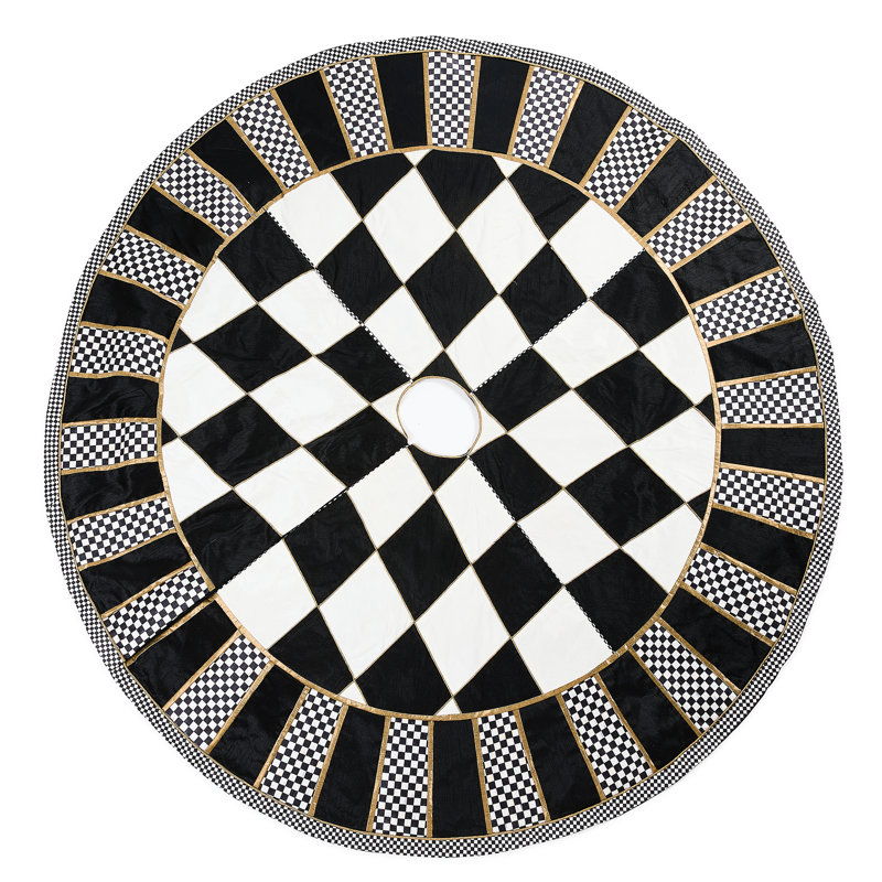 Courtly Noel Tree Skirt