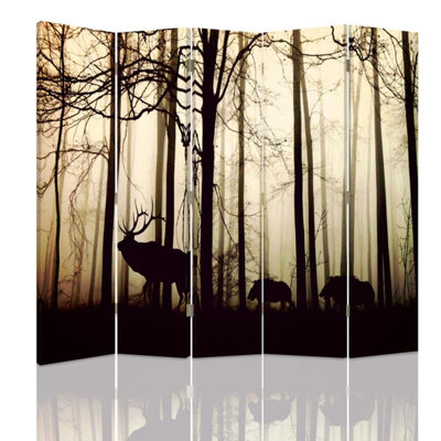 Khan 5 Panel Room Divider