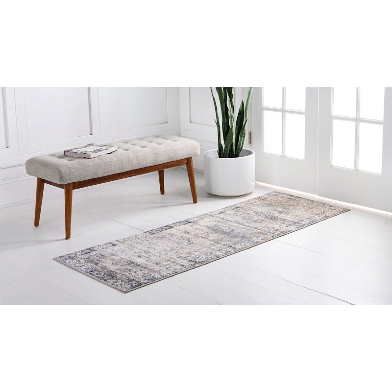 Aerilyn Ikat Indoor Rug, Runner 2'2" x 8'