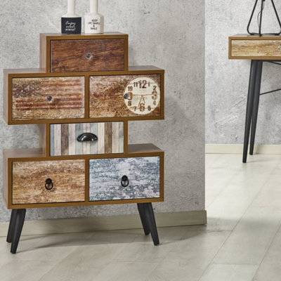 Papaleo 63cm W 6 - Drawer Chest of Drawers