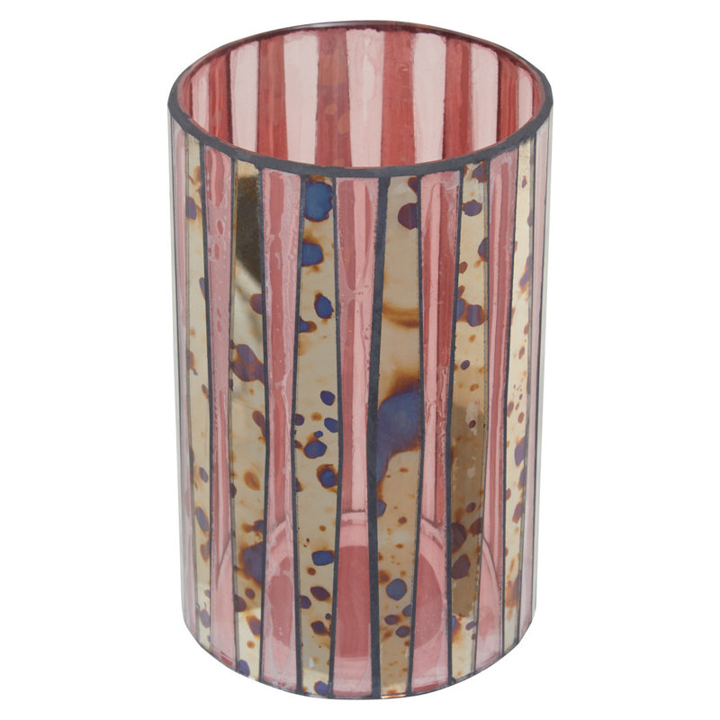 Glass Tabletop Tealight Holder