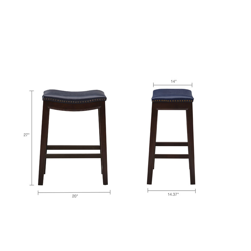 Tabouret de comptoir Modern Modern, Marine