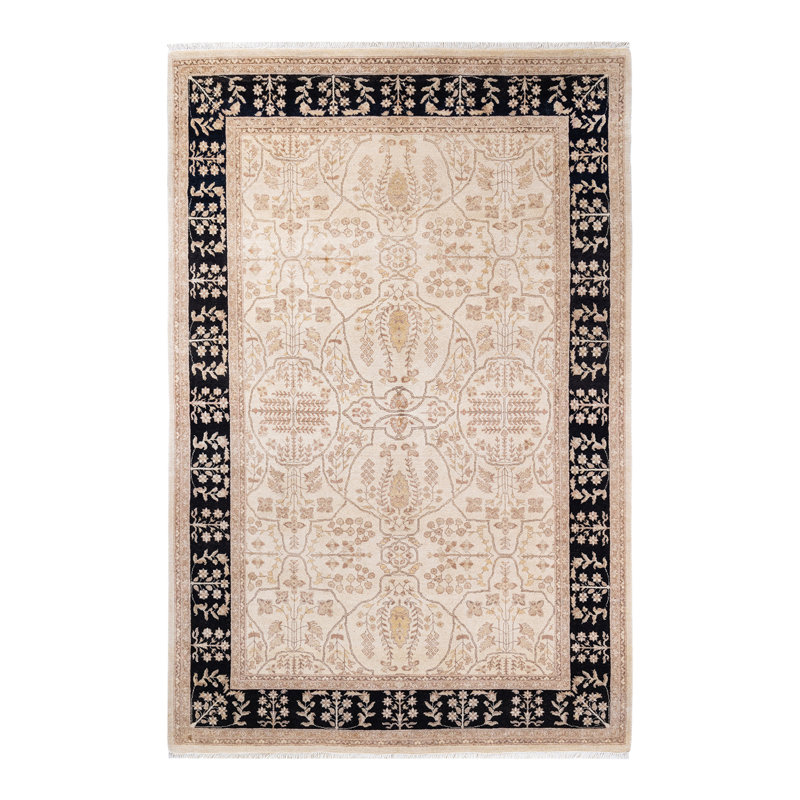 One-of-a-Kind 6' 0" X 8' 10" Hand Knotted Area Rug