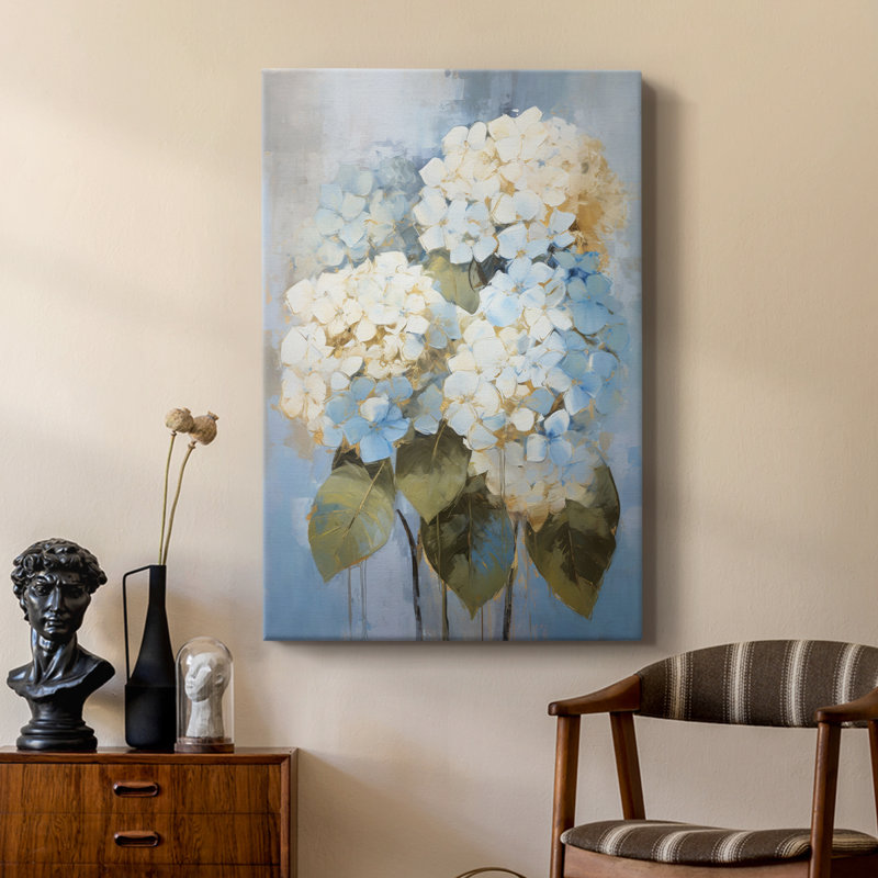 FLORAL Series CIV - Gallery Cavas sur mesure, H 27 po x l 18 po