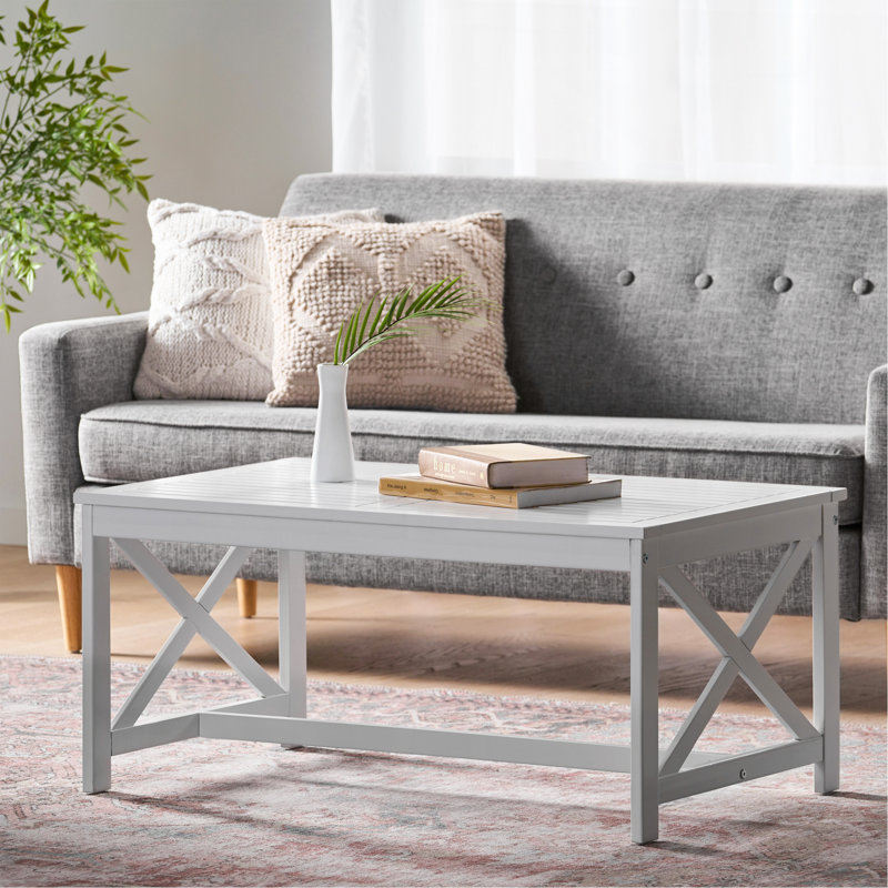 Table basse, Blanc