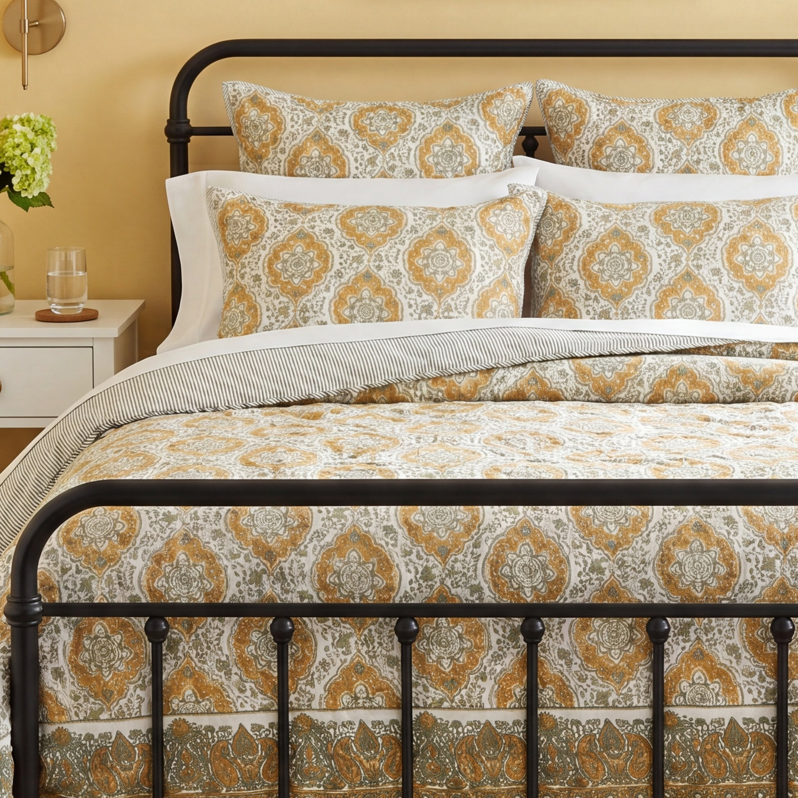 Fiera Cotton Quilt Set, Queen Quilt