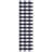 Non-Slip Checkered Plaid Area Rug For Living Room, Hallway Runner, Entryway Rug, Black/Gray/White-1464549458