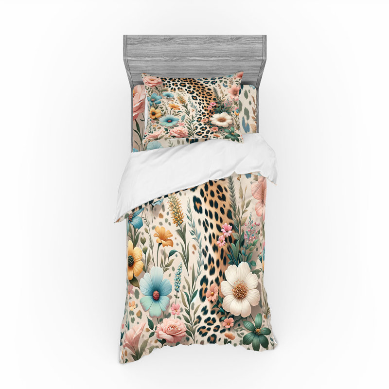Polyester Not Solid Colour Duvet Cover, Twin Extra Long Duvet Cover + 2 Additional Pieces