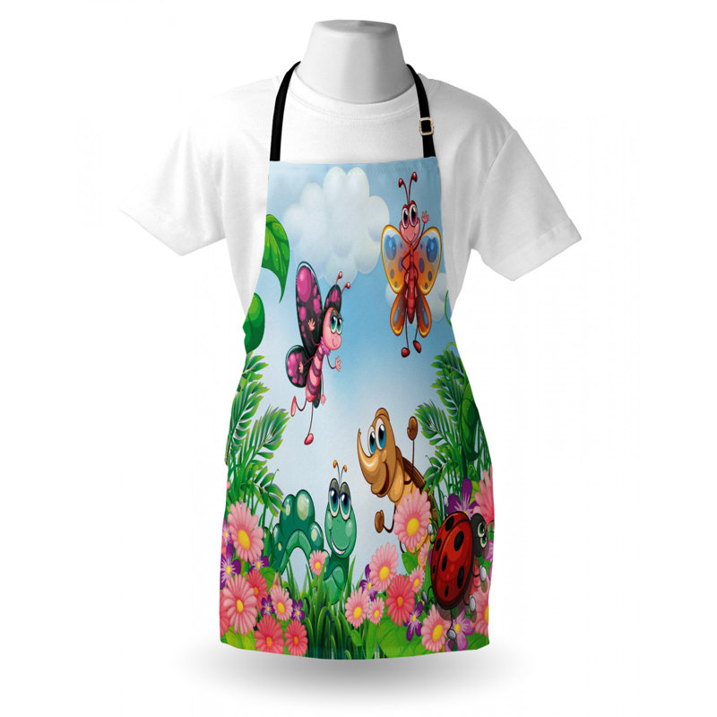 Tablier de jardin