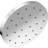 Rain Fixed Shower Head with H2Okinetic Technology, 2.5 GPM-92596505