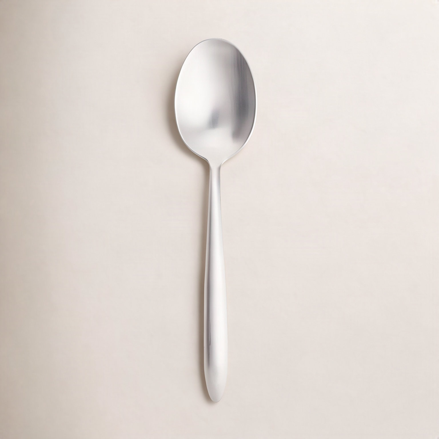 Arezzo Brushed Dessert Spoon