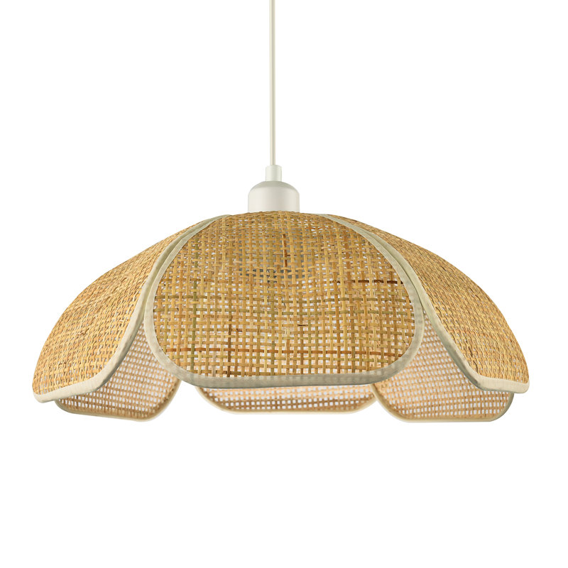 40cm Rattan Empire Pendant Shade