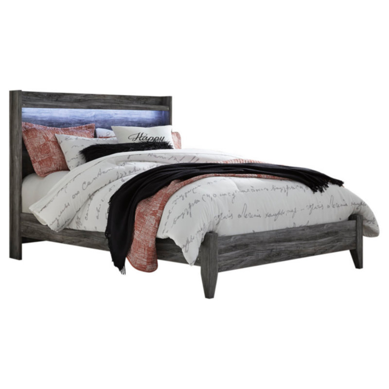 Kaisee Panel Bed, Queen