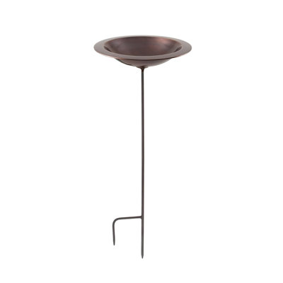 Metal Birdbath