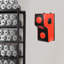 Sac de boxe mural-105590799