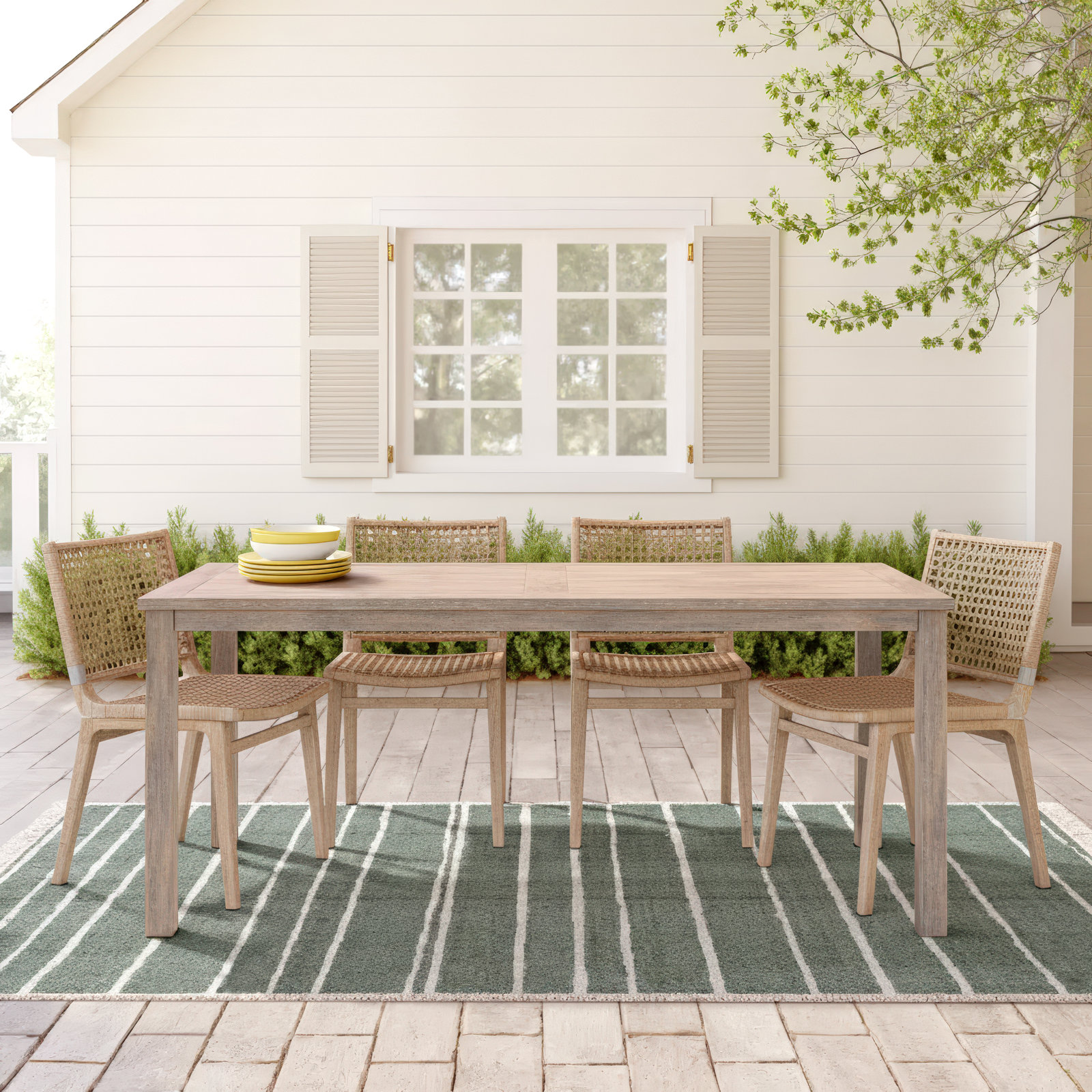71'' Outdoor Dining Table