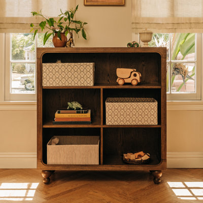 Babyletto Astre Assembled Bookcase By Nate Berkus In Toffee