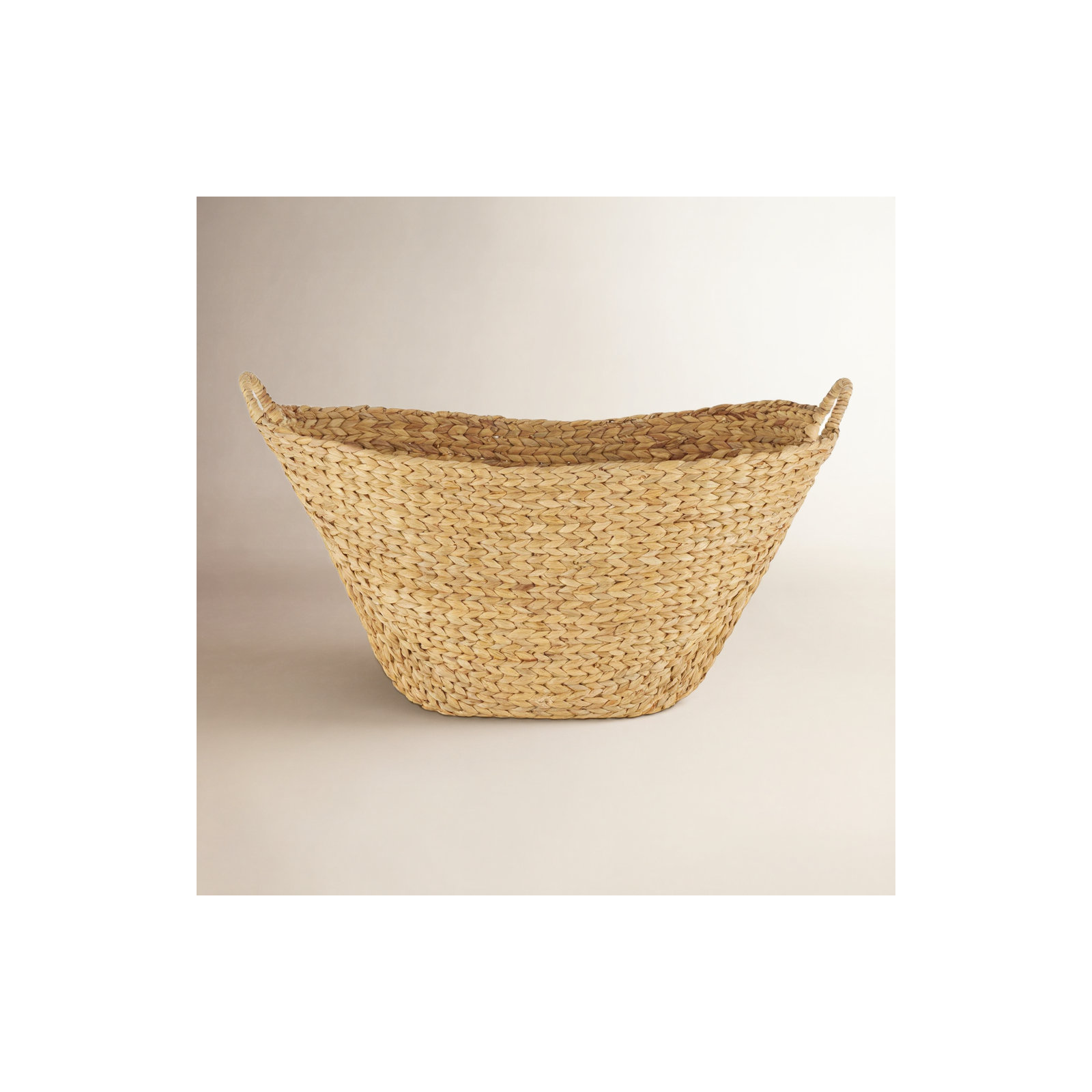 Superior Wicker Basket, Brown, 166