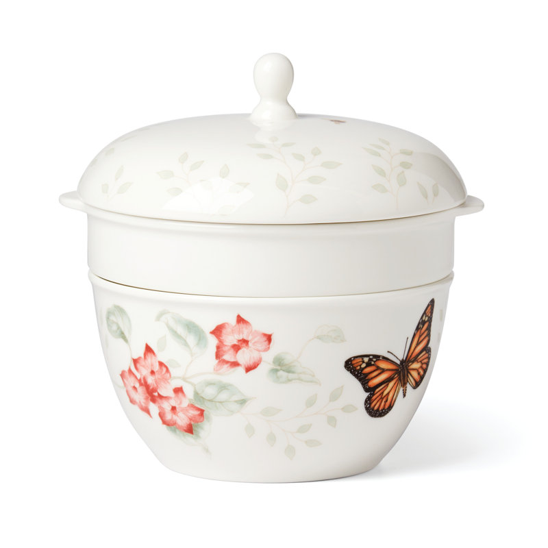 Butterfly Meadow 28 Oz Serving Bowl
