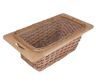 8" x 15" Optional Wicker Basket