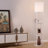 Maxwell 63 in. 3-Shelf USB-Charging LED Floor Lamp with Fabric Square Shade-628019179-628019178