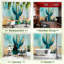 Papier peint auto-adhésif Cactus Saguaro, art du sud-ouest de l'Arizona-1300614043
