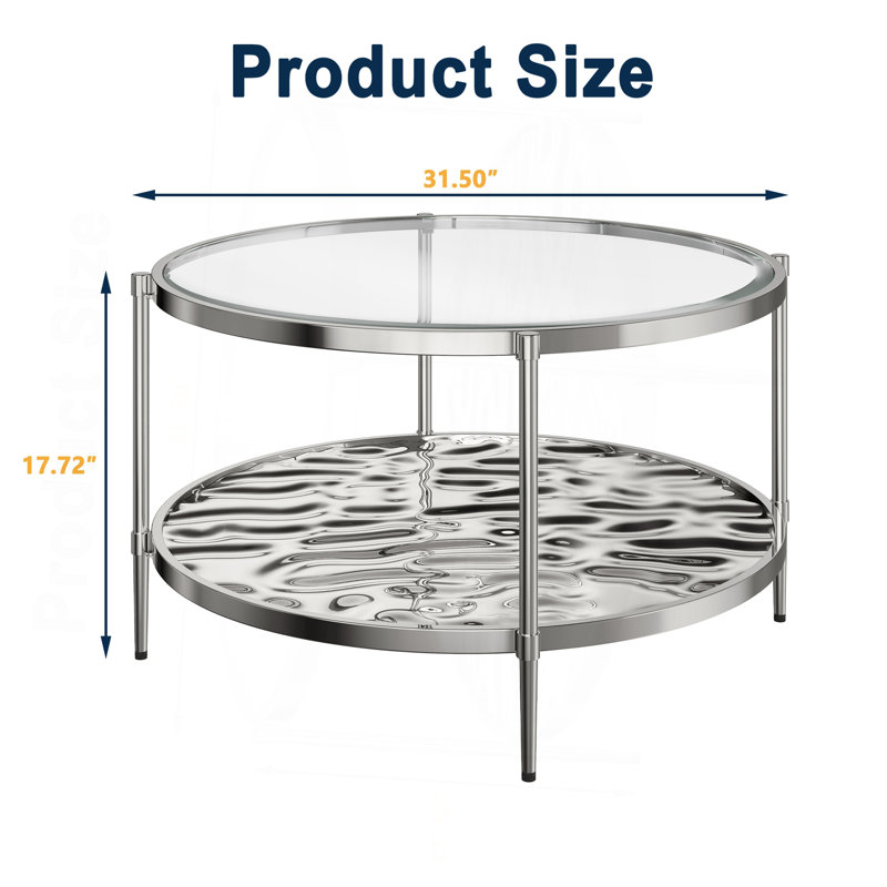 Table d'appoint 31,5 po