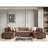 Verble Velvet U-Shaped Sectional Symmetrical-862250787-862250952