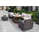 6 - Person Patio Conversation Sets with Cushions