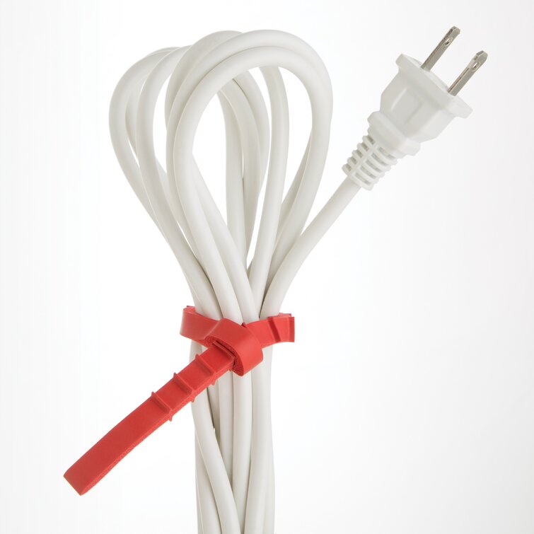 UT Wire Q Knot Cord Channel - White, 10 ft - Kroger