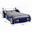 Supreme Energy Racing Car Bed with LED Wheel Lights