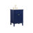24'' Single Bathroom Vanity with Marble Top-797579295