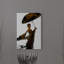 « brella giirls 2 modes africains american », reproduction d’impression sur toile-33581139