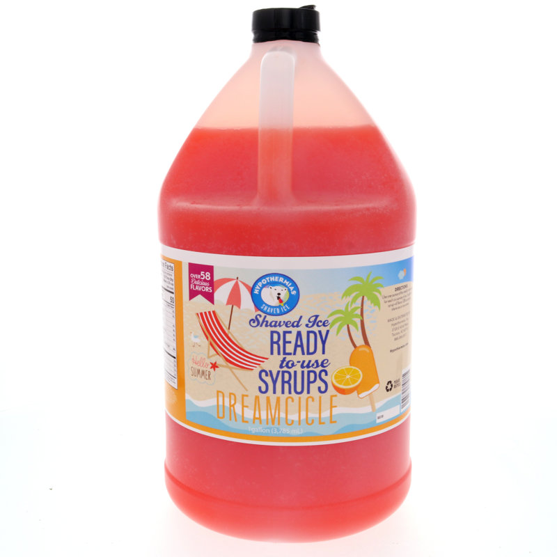 Hypothermias Snow Cone Syrup
