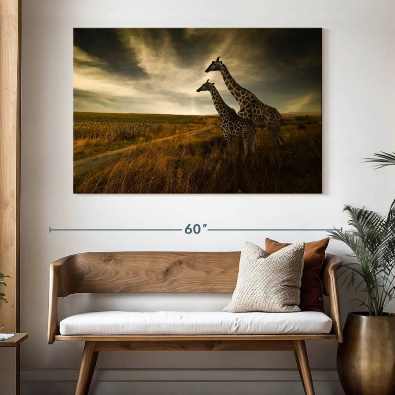 Brampt Giraffe Family
