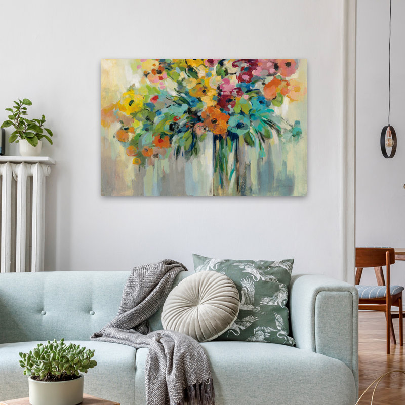 Bouquets de fleurs - Nuage de fleurs, H 24 po x l 36 po