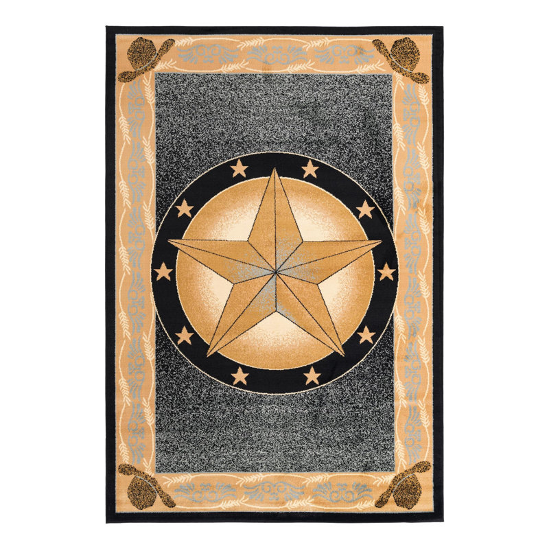Pioneer Indoor Rug, Rectangle 6'1" x 9'