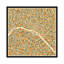 « abstract city map of paris » par jazzberry blue, impression sur toile tendue-15839714-74877060-74877061