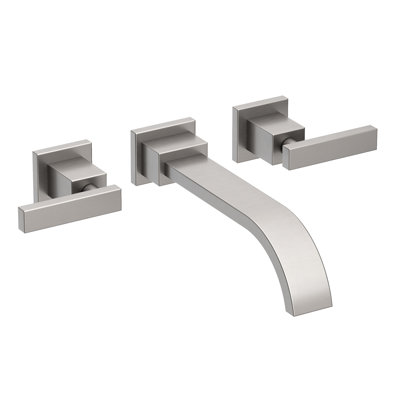 Secant Wall Mount Bathroom Faucet
