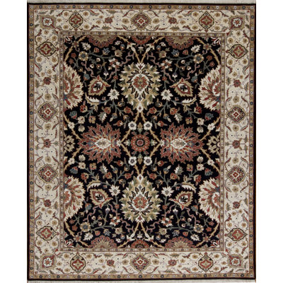 Mahal Hand Knotted Area Rug
