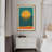 Abstract Vibrant Color Blocks " Mid-Century Modern Geometric Sun Line Pattern Abstract Shapes Modern Art Boho Style Decor "-94585861-94585864