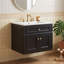 Meuble-lavabo mural avec lavabo en céramique-1175810943