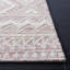 Tapis rose / ivoire en laine touffeté à la main Kyndall-1691426850