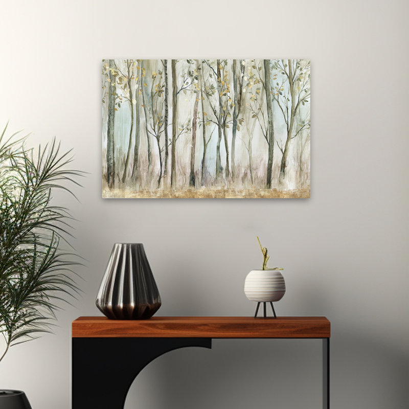 Tranquil Oasis, 16" H x 24" W