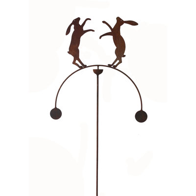 Noxen Metal Animals Garden Stake